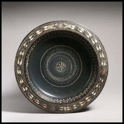 Terracotta dish