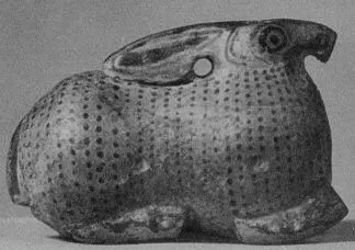 FIGURE VASE (CORINTHIAN)