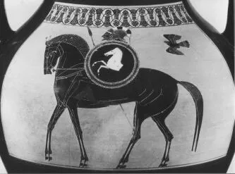 AMPHORA, BELLY, TYPE B (ATHENIAN, BLACK-FIGURE)