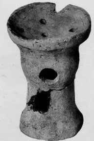FIGURE VASE (ITALIOTE)