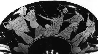 CUP B (ATHENIAN, RED-FIGURE)