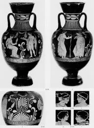 AMPHORA, NECK (SOUTH ITALIAN, APULIAN, RED-FIGURE)