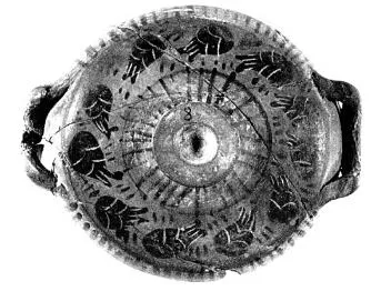 CUP (ATHENIAN, BLACK-FIGURE)