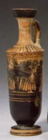 LEKYTHOS (ATHENIAN, BLACK-FIGURE)