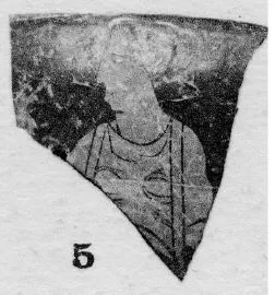 CUP, FRAGMENT (ATHENIAN, RED-FIGURE)