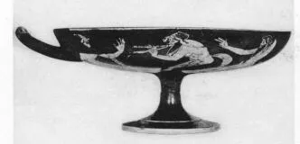 CUP B (ATHENIAN, RED-FIGURE)