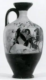 LEKYTHOS (ATHENIAN, BLACK-FIGURE)