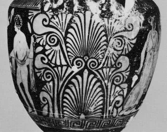 KRATER, VOLUTE (SOUTH ITALIAN, APULIAN, RED-FIGURE)