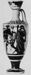 LEKYTHOS (ATHENIAN, BLACK-FIGURE)