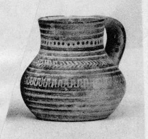 TANKARD (ATHENIAN GEOMETRIC)