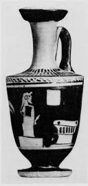 LEKYTHOS (ATHENIAN, RED-FIGURE)
