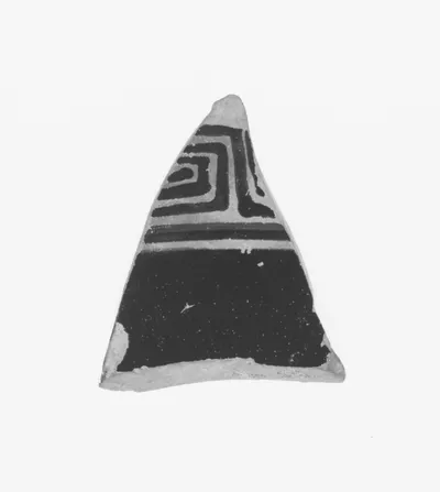 Attic Red-Figure Cup Fragment