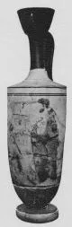 LEKYTHOS (ATHENIAN, RED-FIGURE)