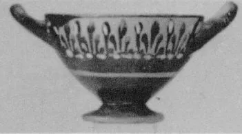 SKYPHOS (ATHENIAN, BLACK-FIGURE)