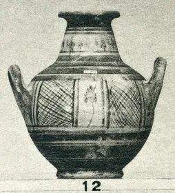 STAMNOS (CYPRIOT, IRON AGE)