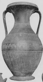 PELIKE (HELLENISTIC, BLACK GLAZE)