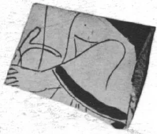 CUP, FRAGMENT (ATHENIAN, RED-FIGURE)