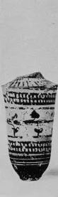LEKYTHOS, FRAGMENT (ATHENIAN, BLACK-FIGURE)
