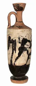 LEKYTHOS (ATHENIAN, BLACK-FIGURE)