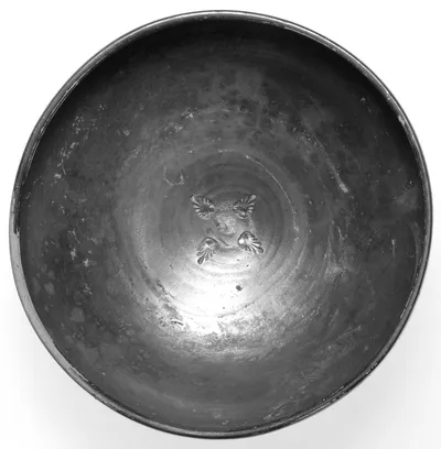Campanian Black Bowl