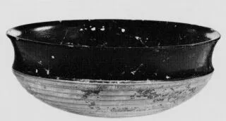 PHIALE (ATHENIAN, BLACK GLAZE)