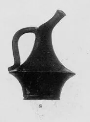OINOCHOE (CALENIAN, BLACK GLAZE)
