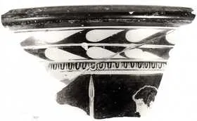KRATER, BELL, FRAGMENT (ATHENIAN, RED-FIGURE)