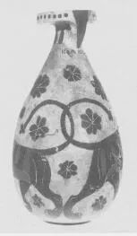 ALABASTRON (CORINTHIAN, BLACK-FIGURE)