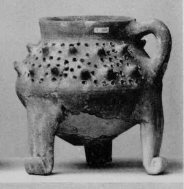 INCENSE BURNER (MYCENEAN)