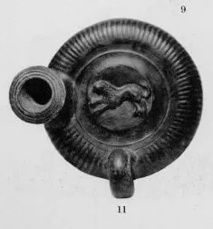 GUTTUS (CALENIAN, BLACK GLAZE)