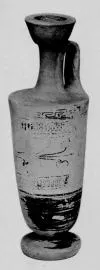 LEKYTHOS (ATHENIAN, BLACK-FIGURE)