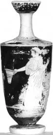 LEKYTHOS (ATHENIAN, RED-FIGURE)