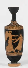LEKYTHOS (ATHENIAN, RED-FIGURE)