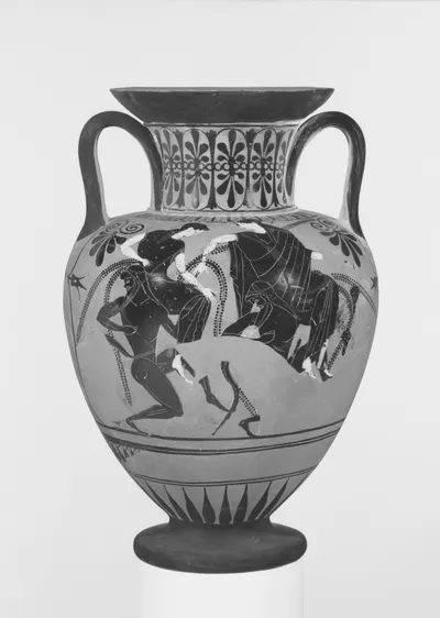 Attic Black-Figure Amphora