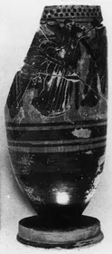 LEKYTHOS (ATHENIAN, BLACK-FIGURE)