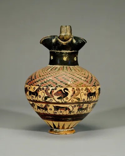 Trefoil Oinochoe
