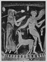 KRATER, CALYX (SOUTH ITALIAN, SICILIAN, RED-FIGURE)