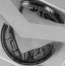 DISH, FRAGMENTS (ATHENIAN, BLACK-FIGURE)