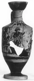 LEKYTHOS (ATHENIAN, BLACK-FIGURE)
