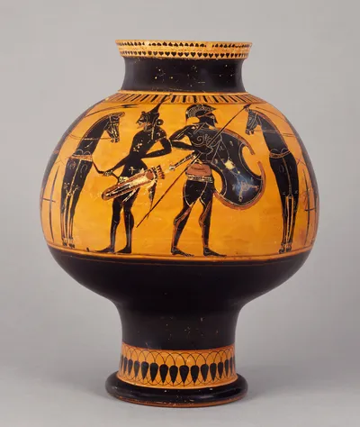 Attic Black-Figure Psykter
