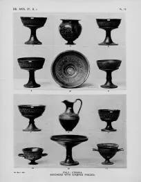 VARIOUS (ETRUSCAN, BUCCHERO)