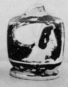 LEKYTHOS, SQUAT (ATHENIAN, RED-FIGURE)