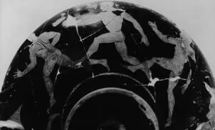 CUP B (ATHENIAN, RED-FIGURE)