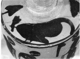 LEKYTHOS (ATHENIAN, BLACK-FIGURE)