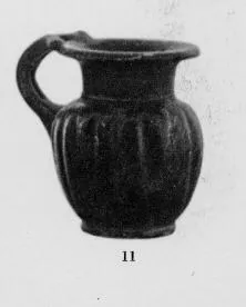OINOCHOE (CALENIAN, BLACK GLAZE)
