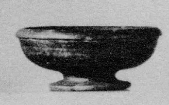 CUP (ETRUSCAN, BUCCHERO)