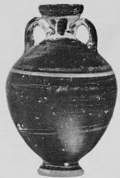 AMPHORA, NECK (ATHENIAN (?))