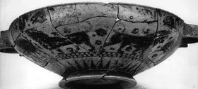 LEKANIS (ATHENIAN, BLACK-FIGURE)