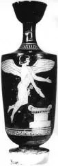 LEKYTHOS (ATHENIAN, RED-FIGURE)