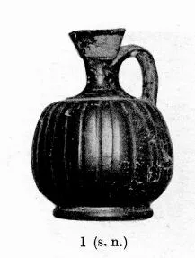 LEKYTHOS, SQUAT (SOUTH ITALIAN, CAMPANIAN, BLACK GLAZE)